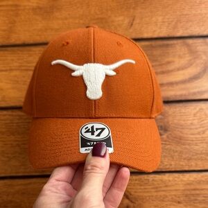 ‘47 Texas Longhorns Burnt Orange MVP Adjustable Hat Embroidered NEW